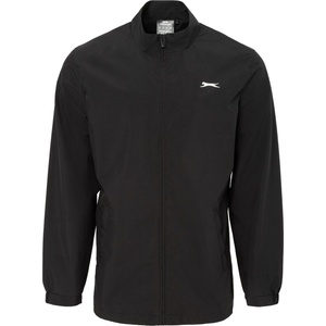 Slazenger Яке Slazenger Mens Water Resistant Windproof Funnel Neck Long Sleeve Performance Golf Jacket - Black