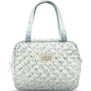 KAREN Несесер Karen Large Quilt wash bag - White (Blue / Multicolor)