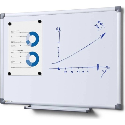 Jansen Display Magnetická tabule Economy 600 x 450 mm