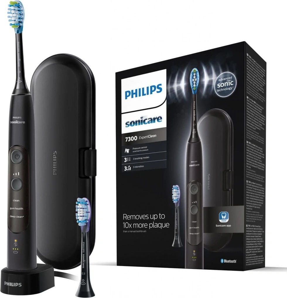 Philips Sonicare ExpertClean 7300 HX9601/02 Black od 142,8