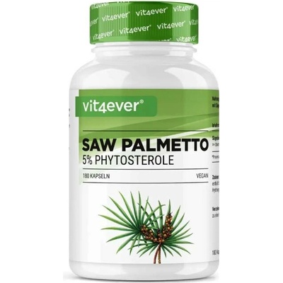 Vit4ever Extrakt Saw Palmetto 180 kapslí