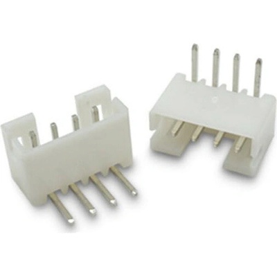 LaskaKit JST-PH 2mm konektor do DPS pravoúhlý Počet pinů: 4P