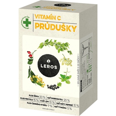 Leros ČAJ NA PRIEDUSKY VR. 20 KS