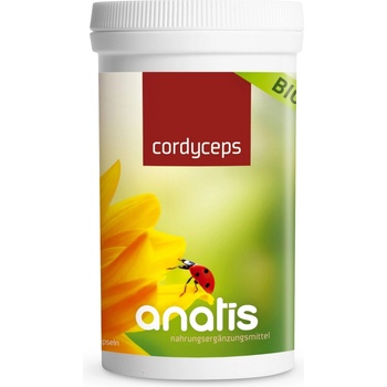 anatis Naturprodukte Био гъби кордицепс - 180 капсули