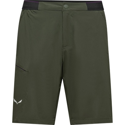 Salewa Мъжки къси панталони Salewa Pedroc 4 Durastretch Cargo Short Shorts - Dark Olive - размер 48 (EU) (012-4404-0312)