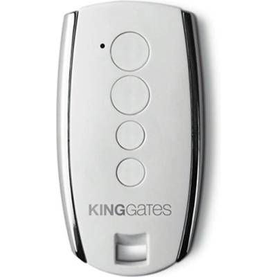KING GATES Stylo 4 K dálkový ovladač pro vrata a brány Barva: Bílá