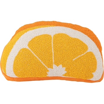 Bloomingville Navelina Декоративна възглавница, оранжева (82066453)