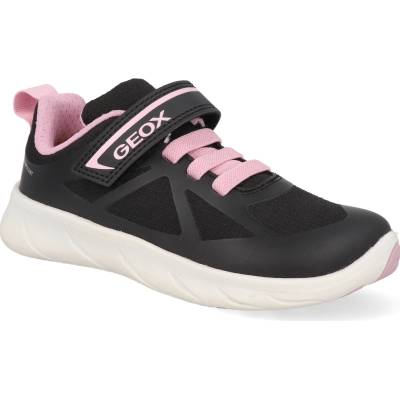 Geox J Foot-run WR black/pink