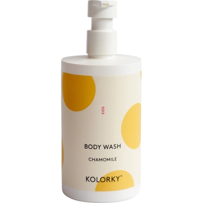 KOLORKY Kids body wash Chamomile dětský mycí gel 390 ml