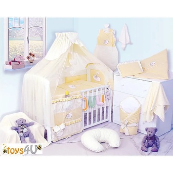 Image 1 of Amy Бебешки спален комплект 7 елемента 135 x 100 см 2355-gelb