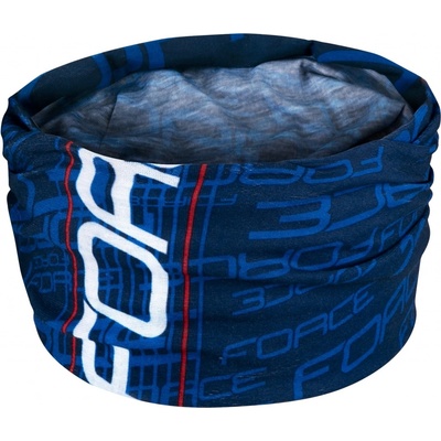 Force Šátek multifunkční léto modrý – Zboží Mobilmania
