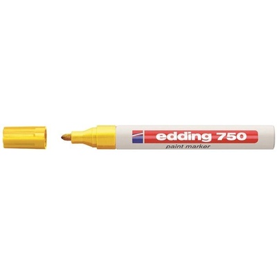 Маркер, Edding, 2-4 мм, жълт (TED7502) (TED7502)