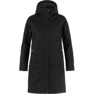 Fjall Raven Дамско палто Fjällräven Women's Kiruna Hydratic Padded Parka Coat - Black - размер XXS (102-5448-0111)