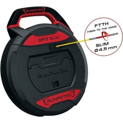 RUNPOTEC 10211 GF3 Slim 3mm 30m – Zboží Mobilmania