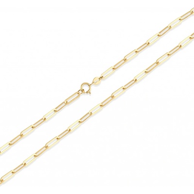 Lillian Vassago Zlatý řetízek typu anker LLV06-GCH126