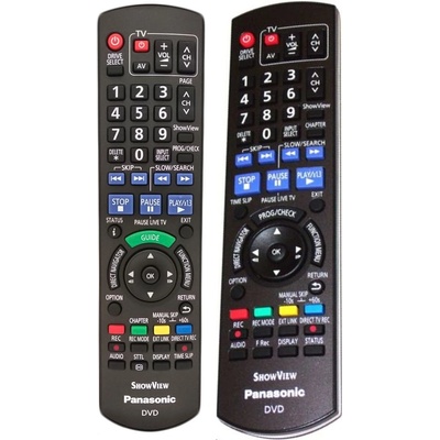 Panasonic n2qayb000461 - оригинален дистанционен контрол (n2qayb000461)