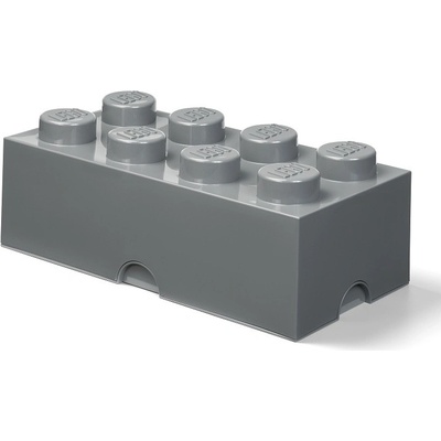 LEGO® úložný box 250x500x180mm tmavě šedý LEGO40041754 – Sleviste.cz