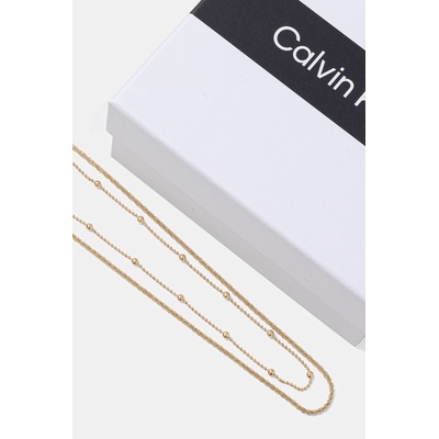 Calvin Klein колие дамско от неръждаема стомана 2 броя (35000950)