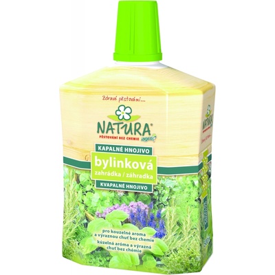 Natura Kvapalné organické hnojivo bylinková záhradka 500 ml