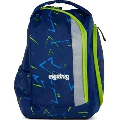 Športový batoh Ergobag Gym Backpack 9,3 l modrá,zelená