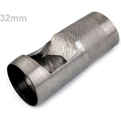 Výsečník / děrovač na látky Ø25 mm, Ø26 mm, Ø28 mm, Ø32 mm nikl 1 ks