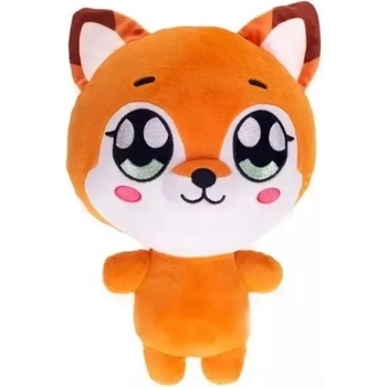 TM Toys Капюшон Кин Академия: Плюшена фигура лисица - 31.5 см (hka0367)