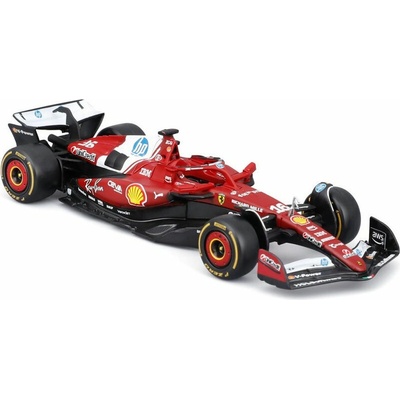 Bburago Ferrari SF-25 (2025) 1:43 #16 Leclerc (112418-36853-16)