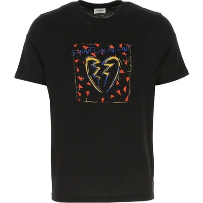 Saint Laurent Broken Heart Black