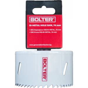 BOLTER Биметална боркорона bolter xg53352, hss m42, Ø120 мм