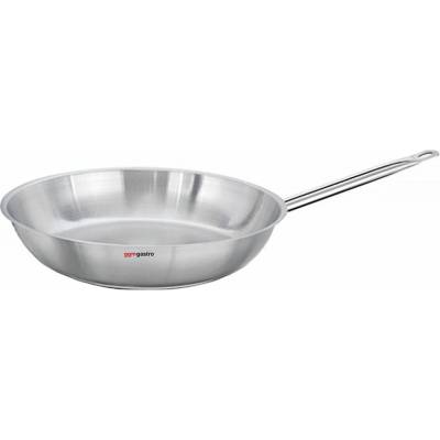 G.Gastro Nerezová pánev 240 mm - výška: 55 mm Nepřilnavý povrch D9800661