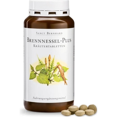 Sanct Bernard Žihľava + praslička roľná s Vitamínom C 300 tabliet
