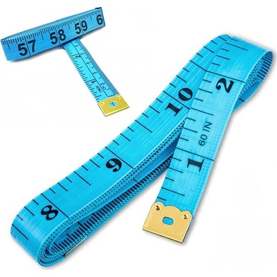 Univerzálny krajčírsky meter s obojstrannou stupnicou – 150 cm