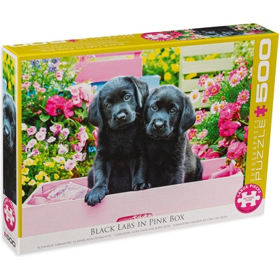 EUROGRAPHICS Пъзел Eurographics от 500 XXL части - Сладки кученца (65005462)