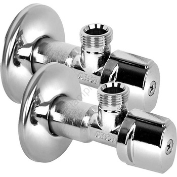 Arco - Ъглов вентил ARCO A-80, 2 бр. , лъскав хром (SH0401)