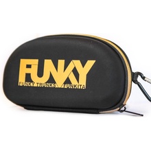 Funky Case Closed Goggle Case čierna