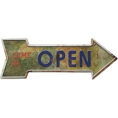 Ceduľa Open