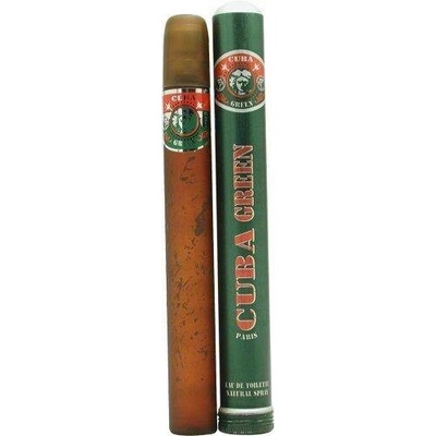 Cuba Original Green toaletní voda pánská 35 ml