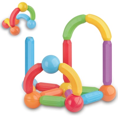 Wiky Magnetická stavebnice 25 ks