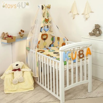 Image 1 of Бебешки спален комплект 10 елемента 135 х 100 см 64569-d22