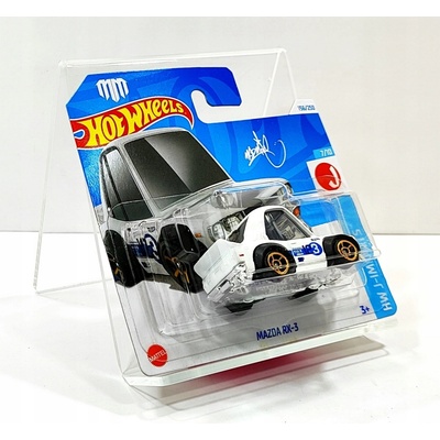 Mattel Hot Wheels Mazda RX-3 White