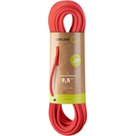 Edelrid Единично въже Edelrid Eagle Lite Eco Dry 9, 5 mm Single rope - Neon Coral - размер 60 m (308-0356-0212)