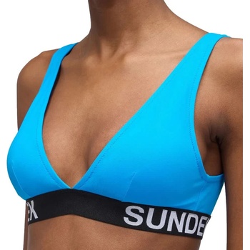 SUNDEK American with elastic bikini top - Blue (Bilberry)