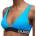 SUNDEK American with elastic bikini top - Blue (Bilberry)