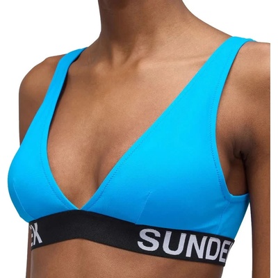 SUNDEK American with elastic bikini top - Blue (Bilberry)