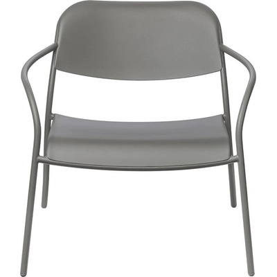 Blomus Zahradní křeslo YUA tmavě šedé