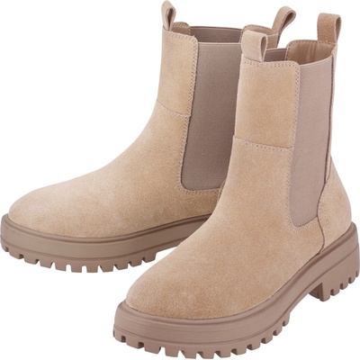 esmara dámská kožená kotníková obuv šedohnědá – Zboží Dáma esmara dámská kožená kotníková obuv šedohnědá – Zboží Dáma