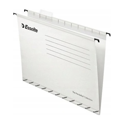 ESSELTE Závěsné desky Esselte Classic Collection - bílá 30771