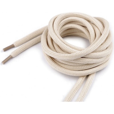 Prima-obchod Tkaničky do bot, tenisek, mikin délka 130 cm, barva 1 režná světlá