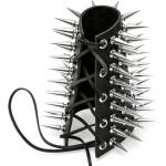 Black & metal Гривна Шипове 9 - bwz-721