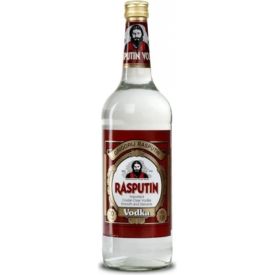 Rasputin 70% 1 l (čistá fľaša)